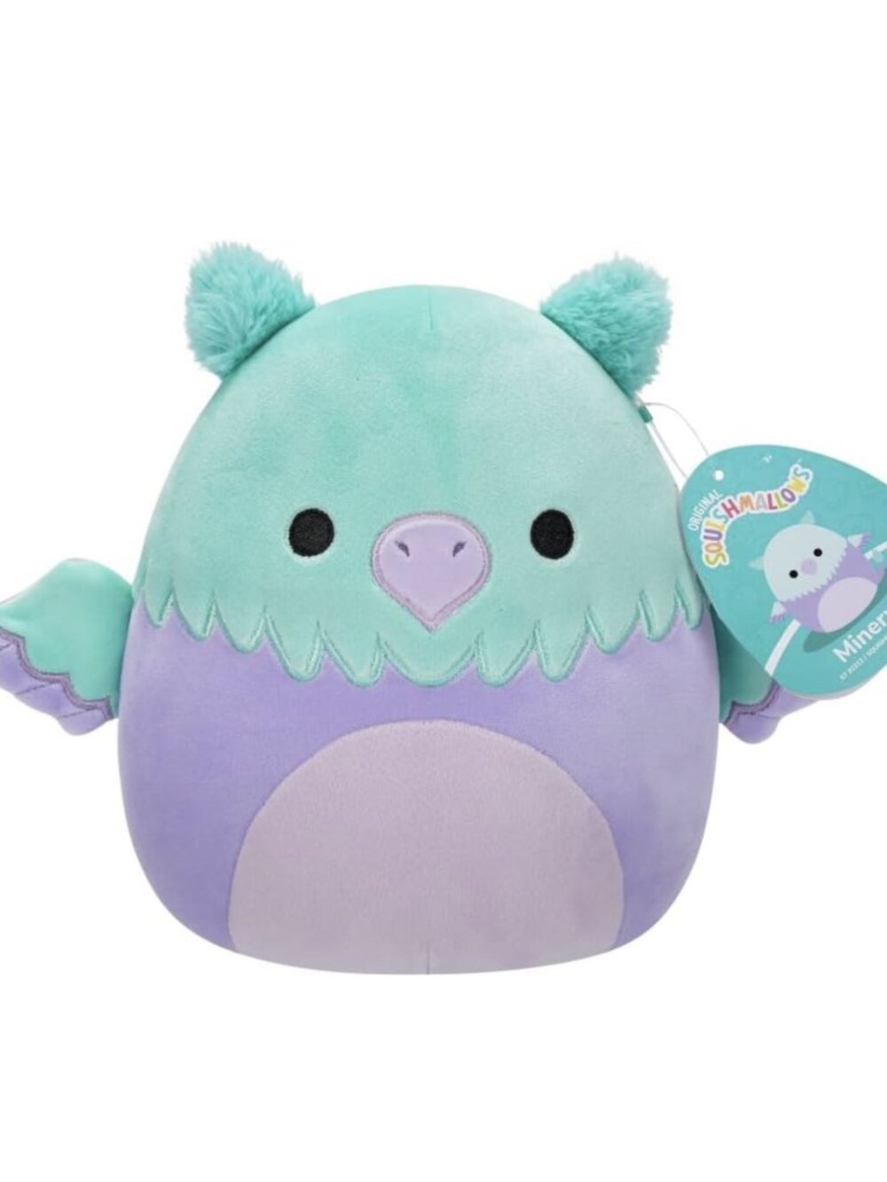 NWT Squishmallows Minerva Griffin Plush 12" 30cm